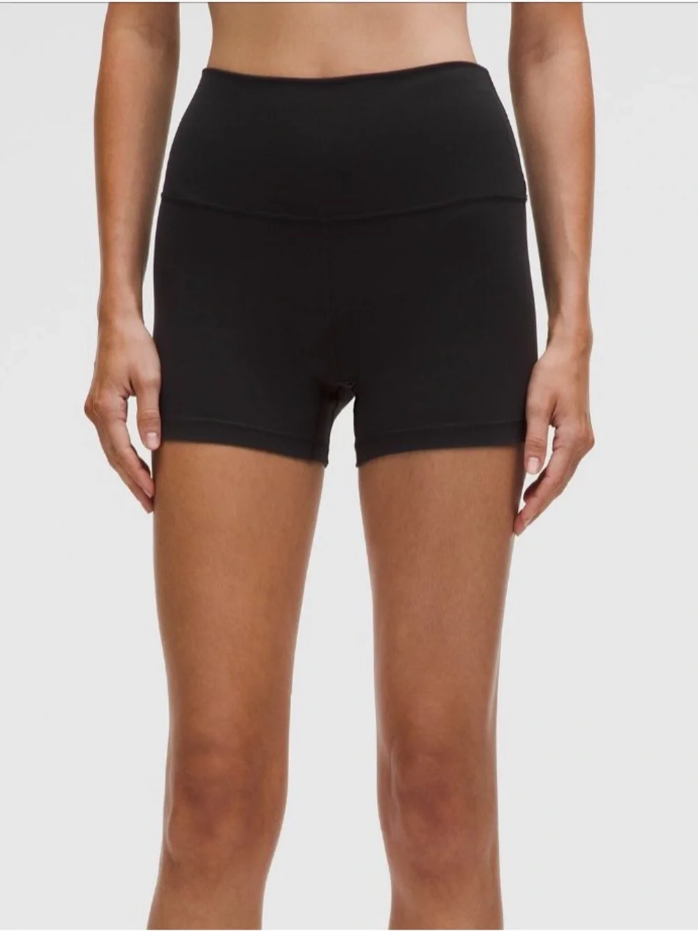 Lululemon Align High Rise Short 4” Black